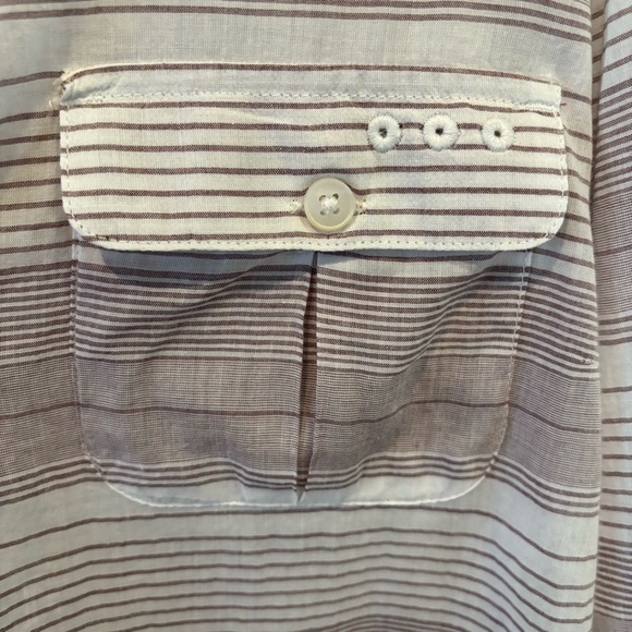 Texas A & M Columbia Professional Fishing Gear women’s sheer shirt.   Sz XL - Picture 7 of 9